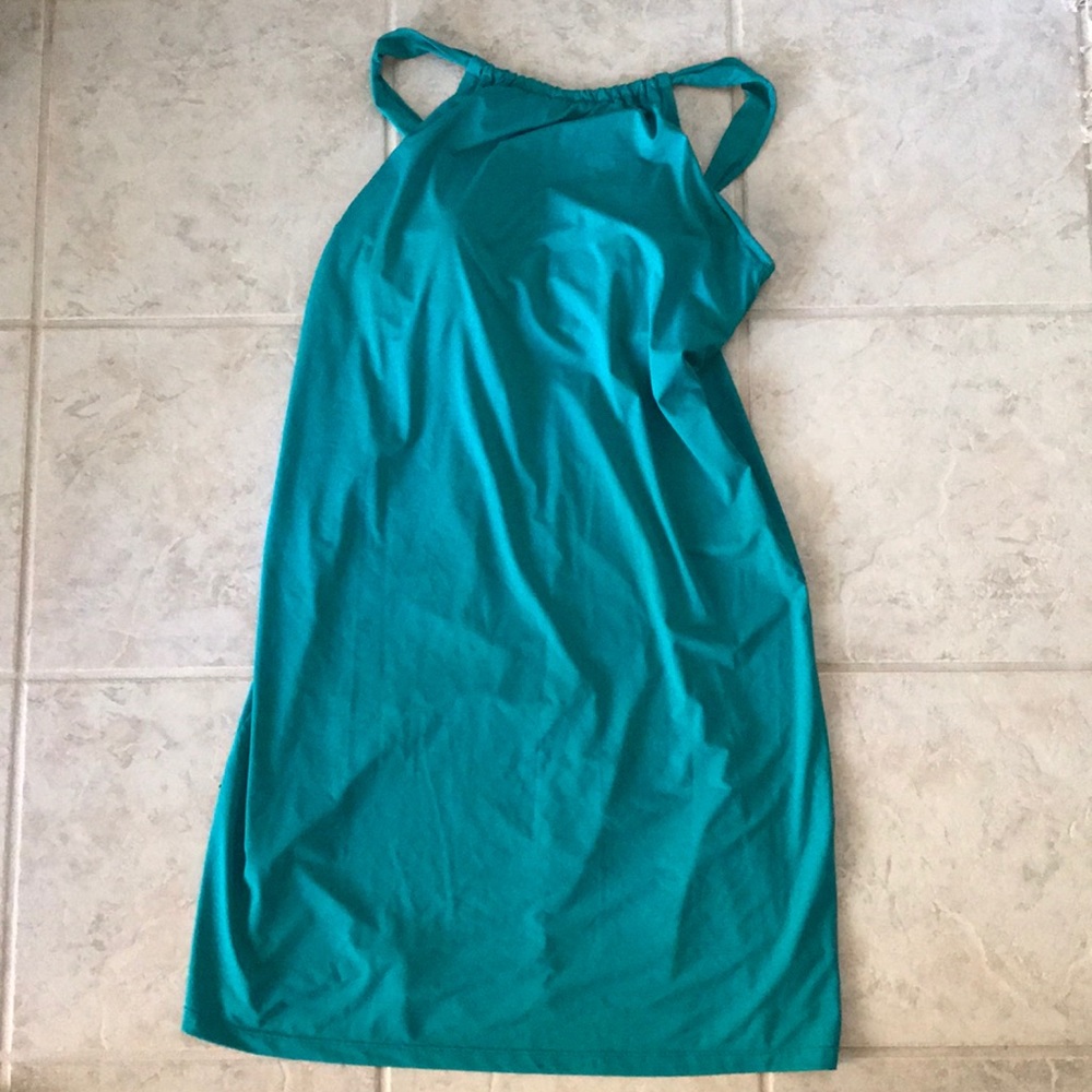 Athleta dress - “swim fabric”